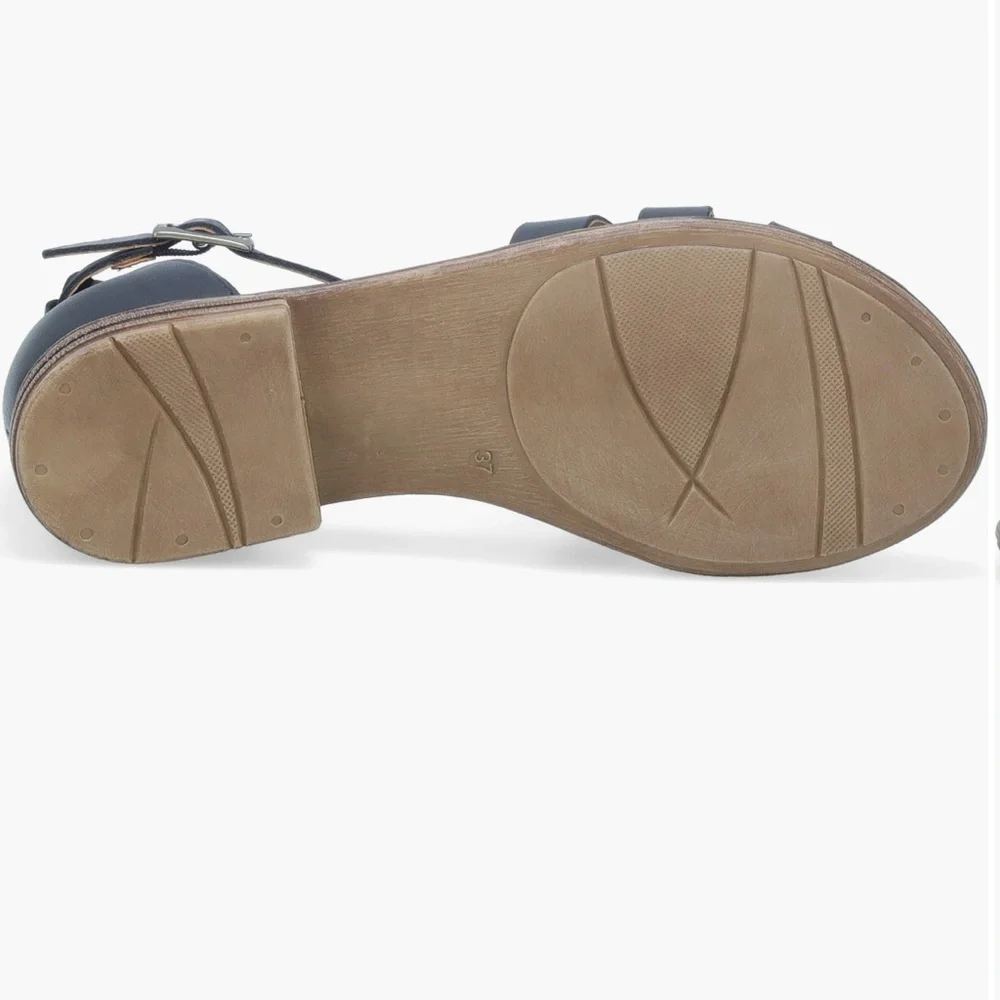 NWOB Miz Mooz Dakota Women's Leather Sandals 7.5-8 - Picture 5 of 6